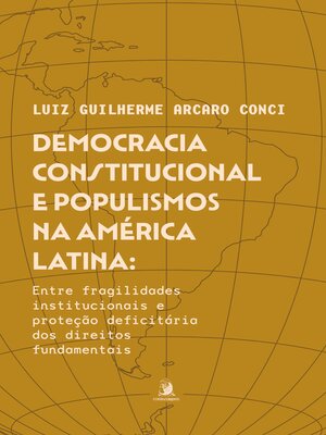 cover image of Democracia Constitucional e Populismos na América Latina